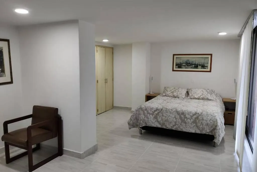 Studio Apartment next to el Parque del Poblado Medellín Colombia