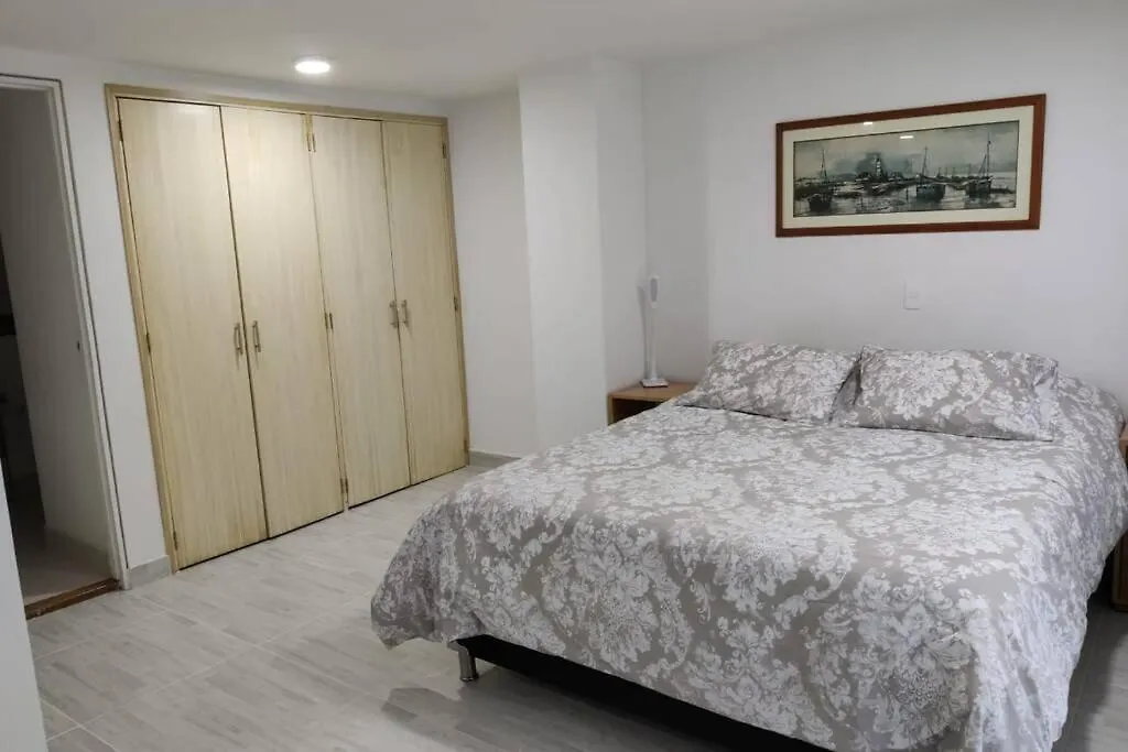 Studio Apartment next to el Parque del Poblado Medellín