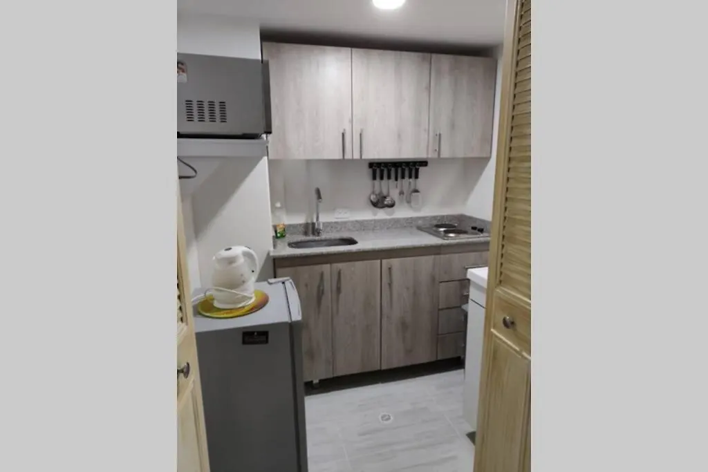Studio Apartment Next To El Parque Del Poblado Medellín