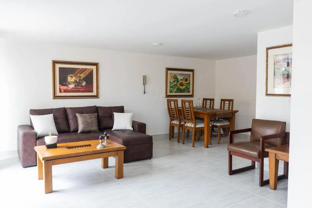 Studio Apartment Next To El Parque Del Poblado Medellín